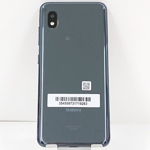 Galaxy A21 ����ץ� SCV49 au �֥�å� c20833