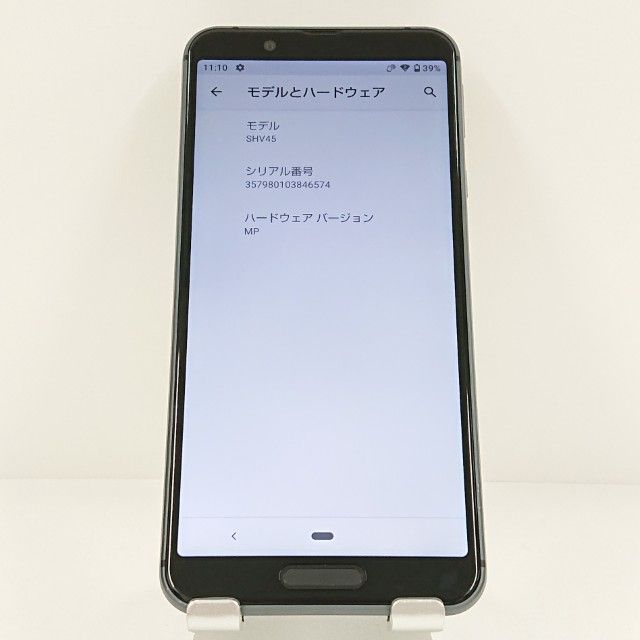 AQUOS sense3 SHV45 au �֥�å� c20612