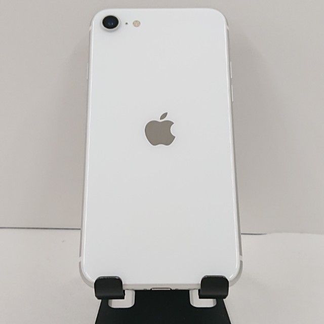 iPhoneSE ��2���� 64GB �ɥ��� �ۥ磻�� c20348