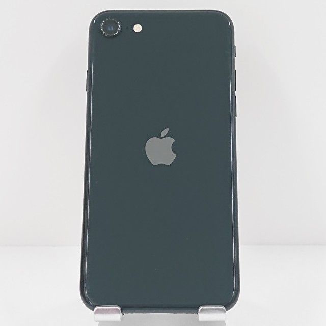 iPhoneSE ��2���� 64GB �ɥ��� �֥�å� c18841