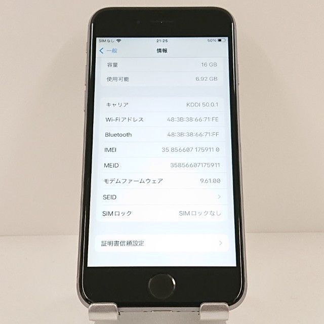 iPhone6s 16GB SIM�ե꡼ ���ڡ������쥤 c19076