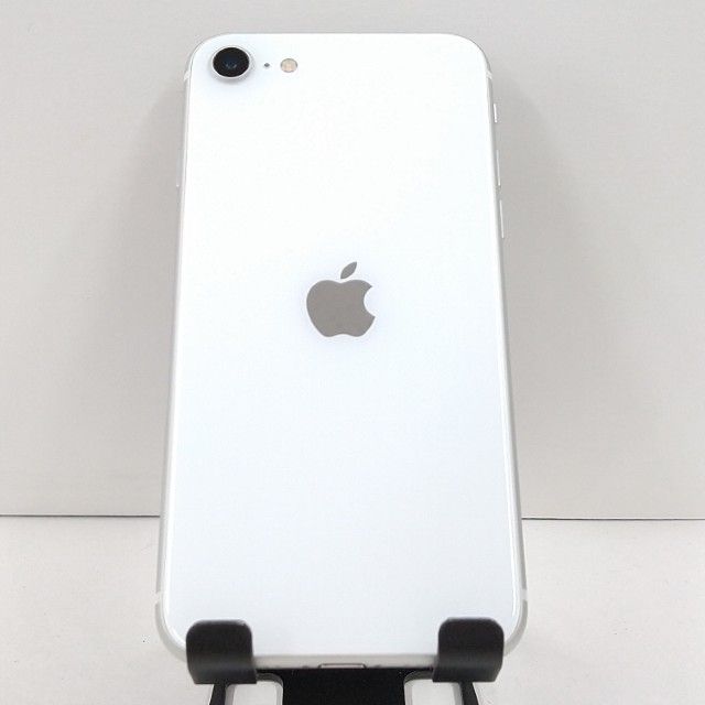 iPhoneSE ��2���� 64GB �ɥ��� �ۥ磻�� c21878