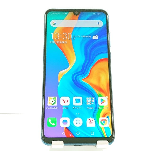 HUAWEI P30 lite MAR-LX2J SIM�ե꡼ �ԡ����å��֥롼 c22109
