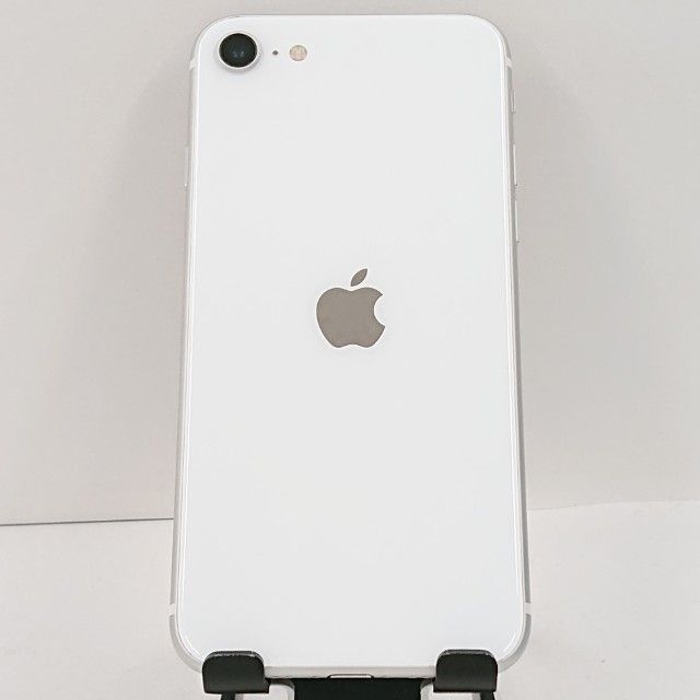 iPhoneSE ��2���� 64GB �ɥ��� �ۥ磻�� c20705