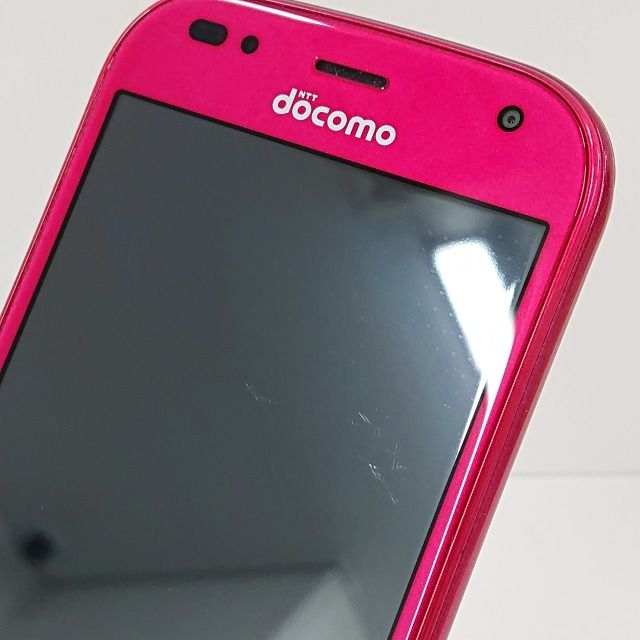 ムスビー｜らくらくスマートフォン me F-01L ドコモ ピンク
