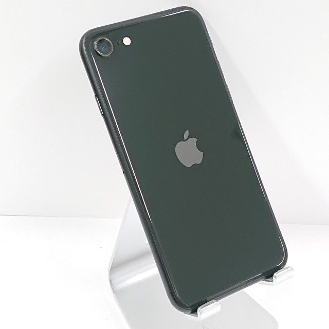 iPhoneSE ��2���� 64GB au �֥�å� c21075
