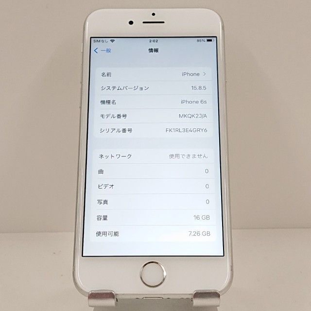 iPhone6s 16GB SIM�ե꡼ ����С� c19288