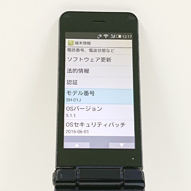 AQUOS �������� SH-01J �ɥ��� �֥롼�֥�å� c20743