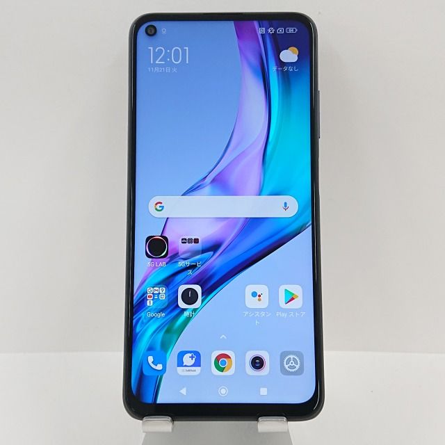 Redmi Note 9T 64GB A001XM SoftBank c00661