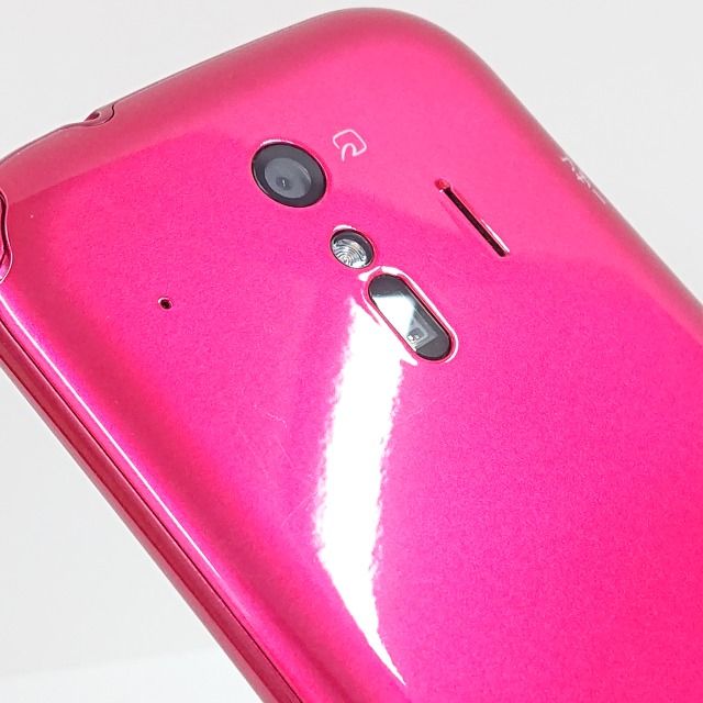ムスビー｜らくらくスマートフォン me F-01L ドコモ ピンク