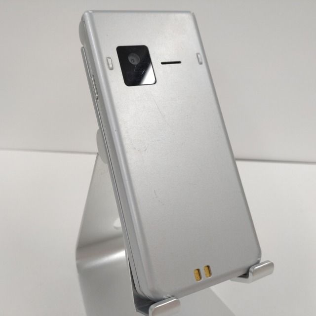 ムスビー｜arrows ケータイ F-03L docomo ホワイト n09596【arrows