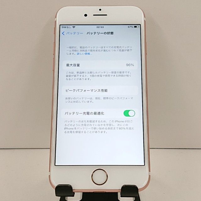 iPhone6s 64GB SoftBank ������������� c19303