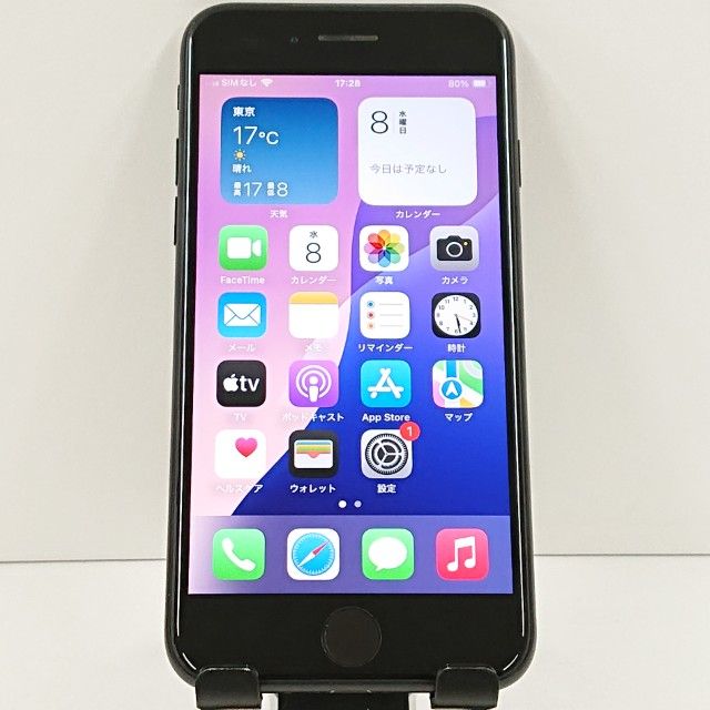 iPhoneSE ��2���� 64GB au �֥�å� c18894
