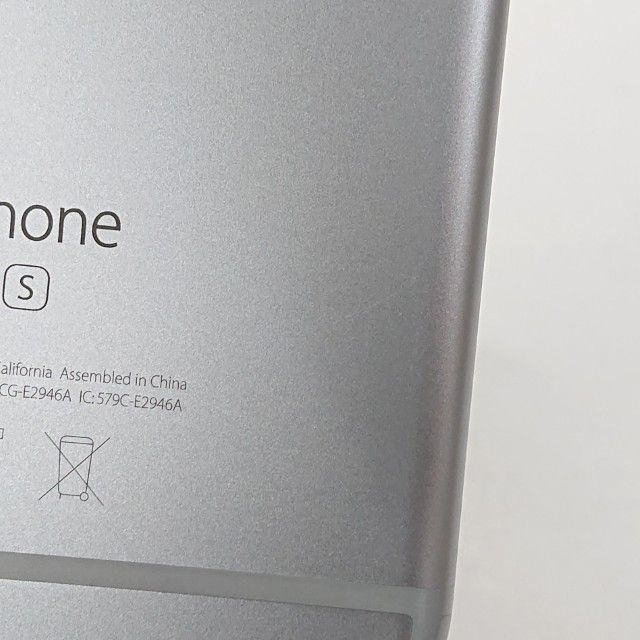 iPhone6s 32GB SIM�ե꡼ ���ڡ������쥤 c18510