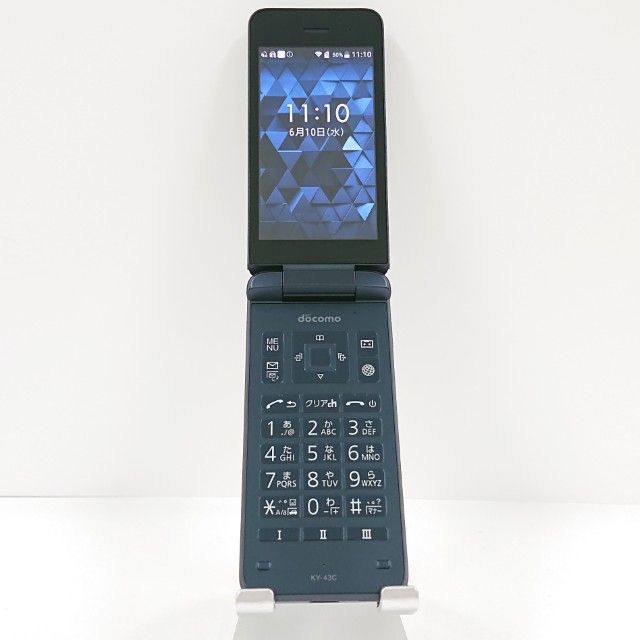 DIGNO �������� �����쥹 KY-43C �ɥ��� �֥�å� c20624
