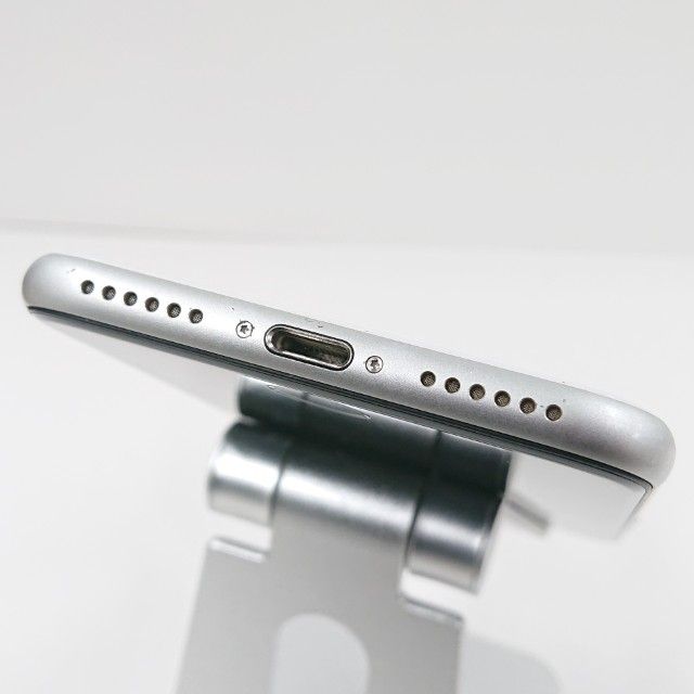 iPhoneSE ��2���� 64GB �ɥ��� �ۥ磻�� c23273