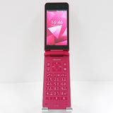 【新品未使用品】ガラホdocomo DIGNOケータイ KY42C レッド ムスビー｜【新品未使用】docomo DIGNO ケータイ KY-42C レッド【DIGNO