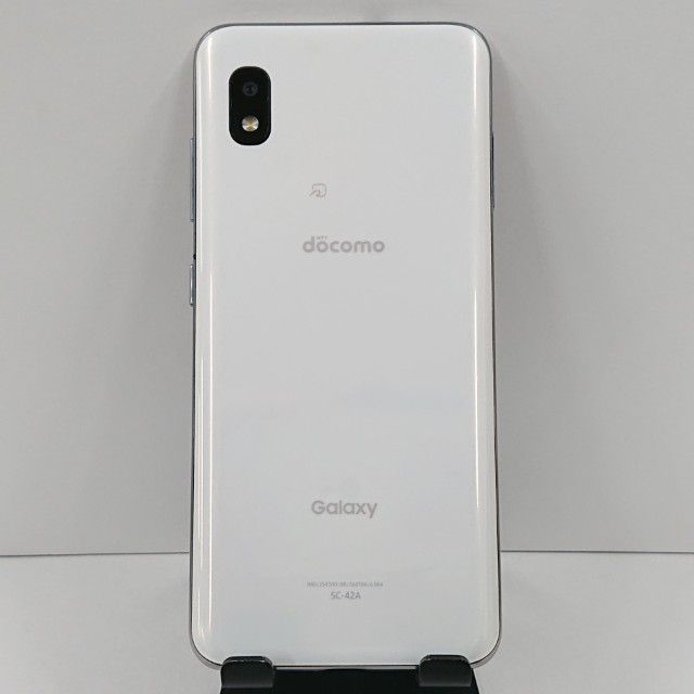 Galaxy A21 SC-42A �ɥ��� �ۥ磻�� c17305
