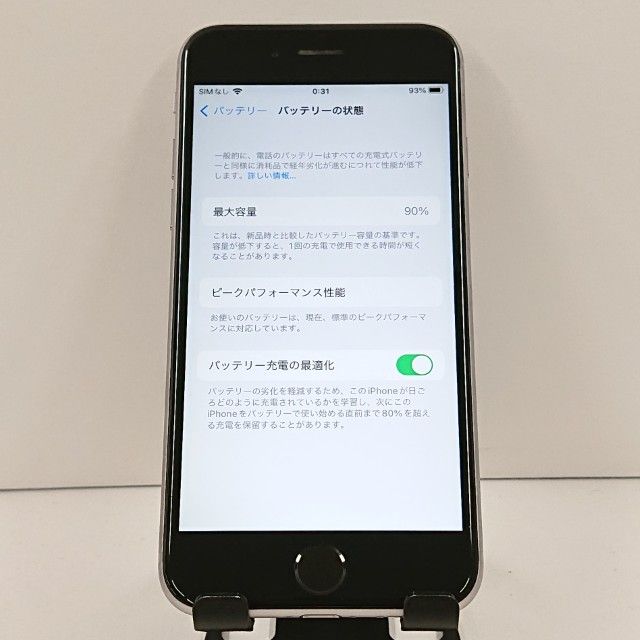 iPhone6s 32GB SIM�ե꡼ ���ڡ������쥤 c19307