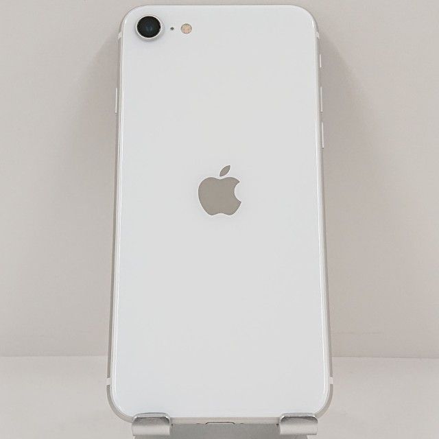 iPhoneSE ��2���� 64GB �ɥ��� �ۥ磻�� c22956