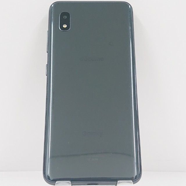 ムスビー｜Galaxy A20 SC-02M ドコモ ブラック c23279【Galaxy A20 SC