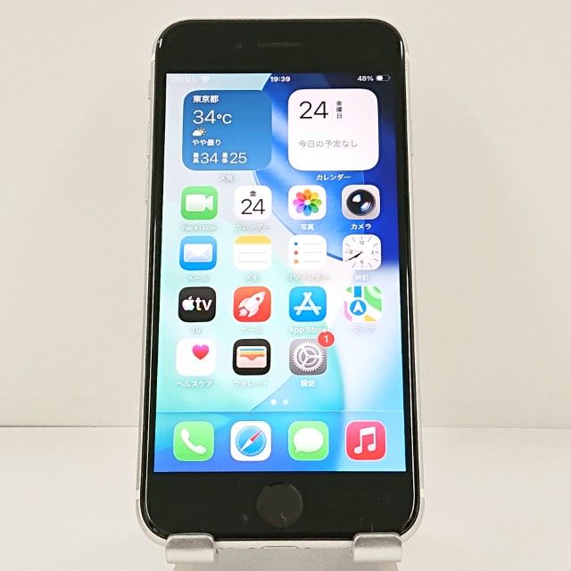iPhoneSE ��2���� 64GB �ɥ��� �ۥ磻�� c21699