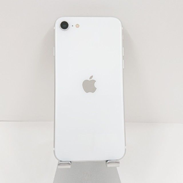 iPhoneSE ��2���� 64GB �ɥ��� �ۥ磻�� c21787