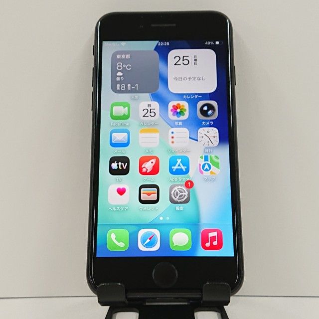 iPhoneSE ��2���� 64GB au �֥�å� c16580