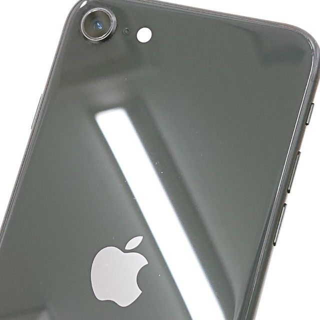 iPhoneSE ��2���� 64GB �ɥ��� �֥�å� c18467