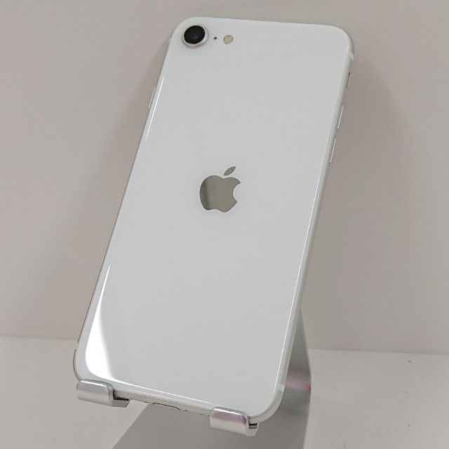 iPhoneSE ��2���� 64GB �ɥ��� �ۥ磻�� c17976