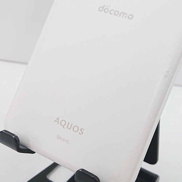 ムスビー｜AQUOS wish2 SH-51C ドコモ ホワイト c21209【AQUOS wish2