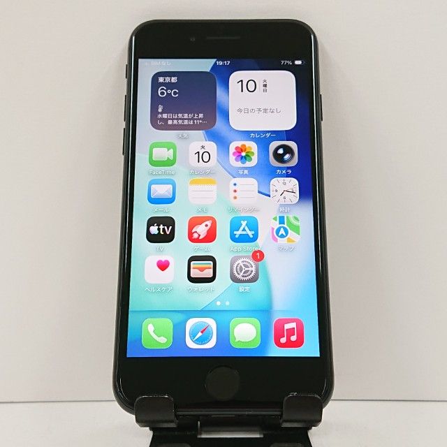 iPhoneSE ��2���� 64GB �ɥ��� �֥�å� c17963