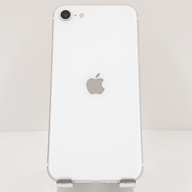 iPhoneSE ��2���� 64GB �ɥ��� �ۥ磻�� c18688