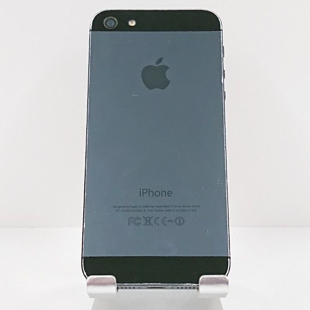 iPhone5 64GB SoftBank �֥�å������졼�� c20270