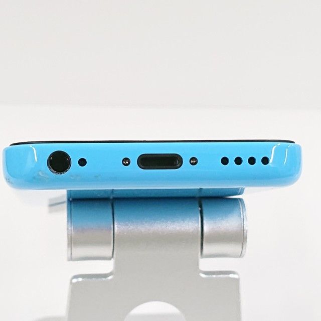 iPhone5c 16GB �ɥ��� �֥롼 c22339