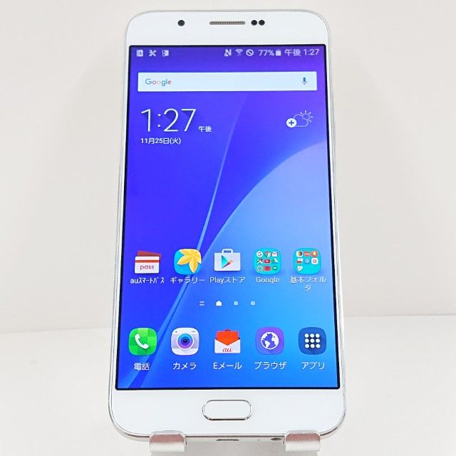 Galaxy A8 SCV32 au ۥ磻 c15620