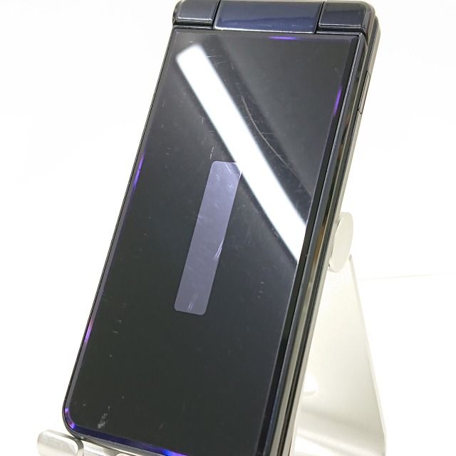 ムスビー｜AQUOS ケータイ SH-01J docomo ブルーブラック c05044