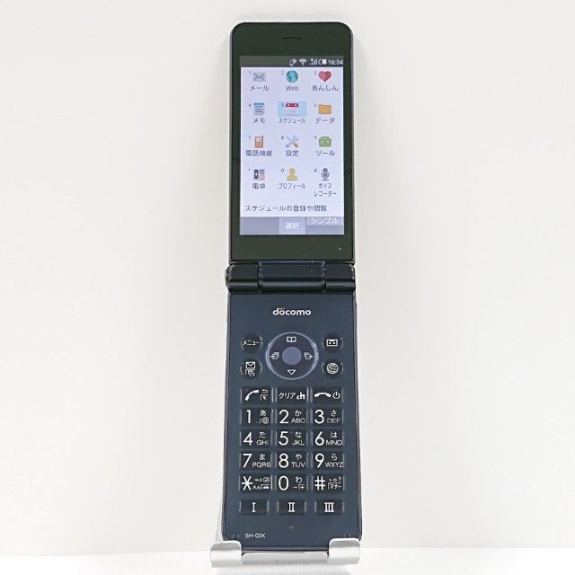 AQUOS�������� SH-02K �ɥ��� �֥롼�֥�å� c16454