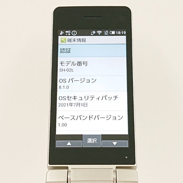 AQUOS �������� SH-02L �ɥ��� ������� c19547