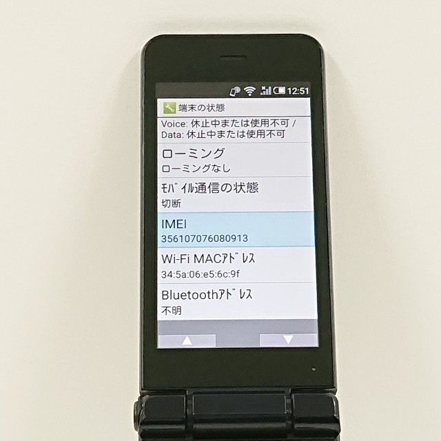 AQUOS �������� SH-01J �ɥ��� �֥롼�֥�å� c20738