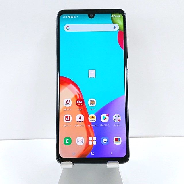 ムスビー｜Galaxy A41 SC-41A docomo ブラック c01364【Galaxy A41 SC