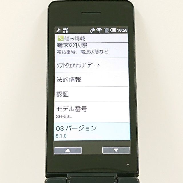 AQUOS�����쥹�������� SH-03L �ɥ��� �֥�å� c21507