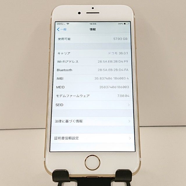 iPhone6 64GB SoftBank ������� c18343