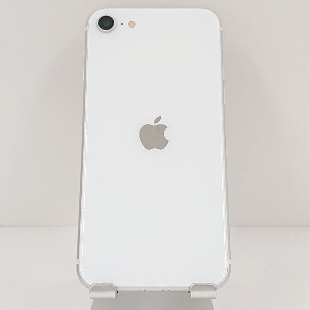 iPhoneSE ��2���� 64GB au �ۥ磻�� c19165