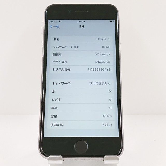 iPhone6s 16GB SIM�ե꡼ ���ڡ������쥤 c17679