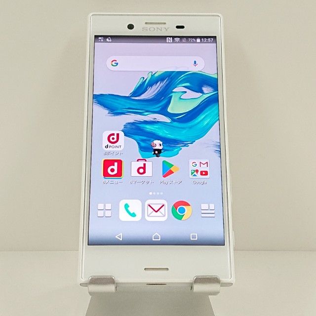 Xperia X Compact SO-02J �ɥ��� �ۥ磻�� c19015