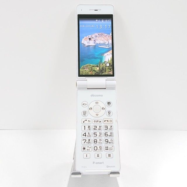 P-smart �������� P-01J �ɥ��� �ۥ磻�� c20789