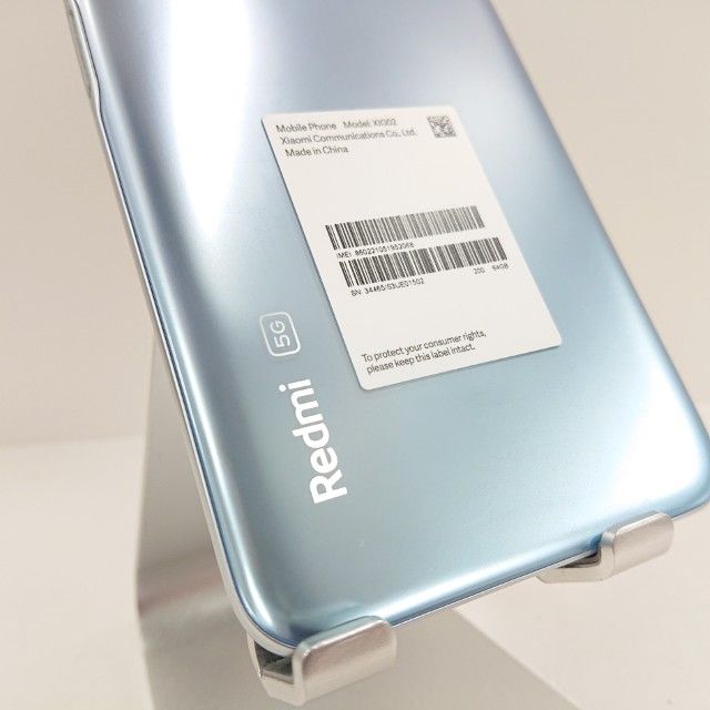 Redmi Note 10 JE XIG02 au ॷС c15126