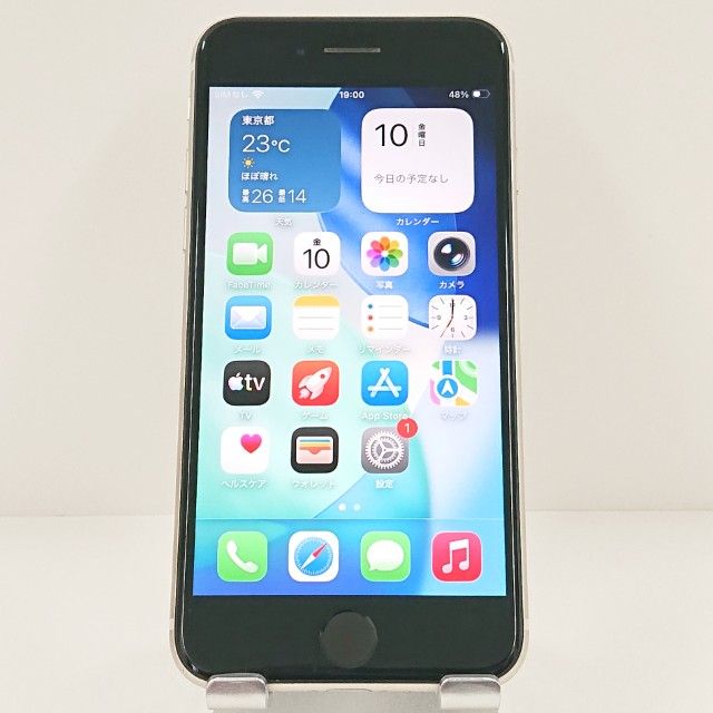 iPhoneSE ��3���� 64GB au �������饤�� c18830