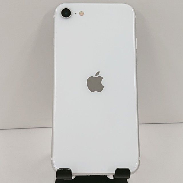 iPhoneSE ��2���� 64GB �ɥ��� �ۥ磻�� c22327